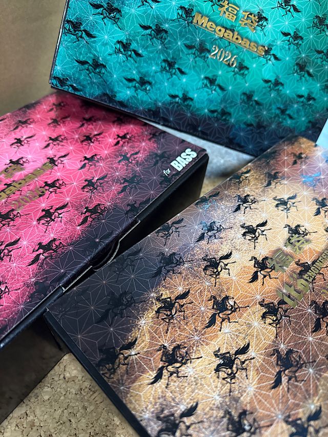 メガバス　２０２６福袋入荷！